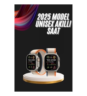 Mey İthalat® Akıllı Saat Kol Saati Android ve İOS Uyumlu Nabız Ölçer Sesli Asistan