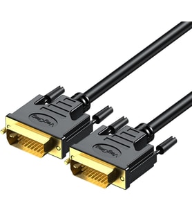 24+1 DVI to DVI Görüntü Aktarma Kablosu 1.5 Metre