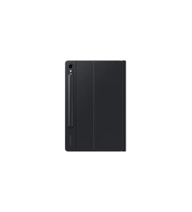 Samsung Galaxy Tab S9 / S9 FE Mousepadli Klavyeli Kapaklı Kılıf - Siyah Teşhir