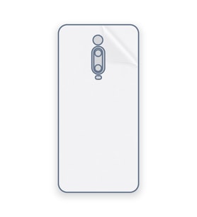 SChitec Redmi K20 Pro Uyumlu Arka Yüzey Hidrojel Koruyucu Film