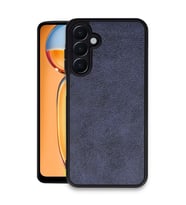 Samsung Galaxy A05s Kılıf Aras Deri Kapak - Lacivert