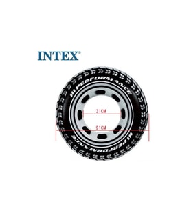 İntex Tekerlek Şeklinde Simit