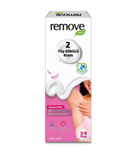 Remove Tüy Dökücü Hassas 100 Ml 2 Li Avantaj Seti 2x100 Ml