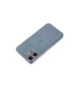 Apple iPhone 12 Mini Shine Kamera Lens Koruma Cam - Pembe