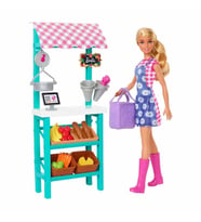 Barbie Çiftçi Pazarı Oyun Seti