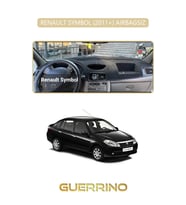 RENAULT SYMBOL 2011+ AIRBAGSIZTORPİDO KORUMA HALISI BEJ KENAR