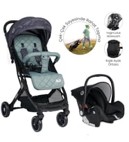 Lorelli Fiorano Kabin Boy & Travel Set Bebek Arabası - Trooper (Standart)