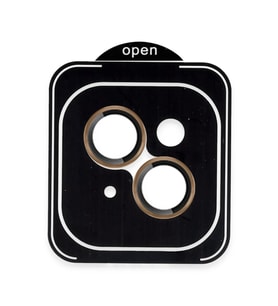 Joko Apple iPhone 13 PVD Metal Kamera Lens - Gold