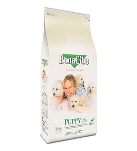 Bonacibo Puppy Lamb & Rice Kuzu Etli ve Pirinçli Yavru Köpek Maması 3 kg