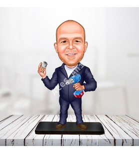 Ahşap_Karikatür_biblo _ATS-550
