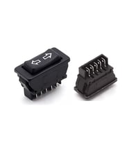 Universal Cam Açma Kapama Düğmesi Anahtarı 5 Pin Rocker Switch - 7700676698
