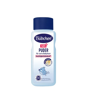 Bübchen SOS+ Kokusuz Bebek Pudrası 80 gr (Çok Renkli)