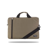 Classone WTX209 WTXpro Su Geçirmez 15.6 inch Laptop  Notebook El Çantası Yeşil (Siyah-Mavi)