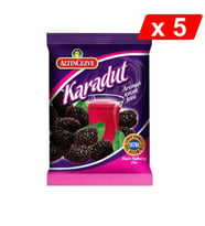 Altıncezve Karadut Aromalı İçecek Tozu 250 Gr - 5Lİ PAKET
