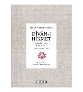 Divan ı Hikmet - Hikmetler Mecmuası / Ahmet Yesevi (CİLTLİ)