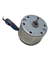 10 Adet 30cm Kablo Lehimli 6V DC Motor Hobi Oyuncak Elektrik Deney Motoru