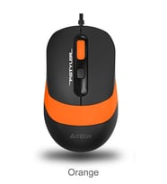 A4 Tech Fm10 Usb Fstyler Turuncu Optik 1600 Dpı Mouse