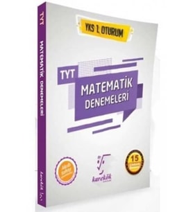 Karekök Yayınları Karekök 15'li Tyt Matematik Denemesi (Çok Renkli)