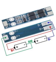 2S 8A Li-ion BMS