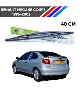 Renault Megane Coupe Arka Silecek Süpürgesi 40 cm 1996 - 2002 M11665
