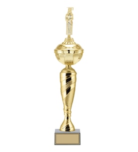 ODAK KUPA - Figürlü Kupalar - Mezuniyet Kadın Figürlü Kupalar FG-075 A - 55 cm