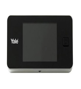 Yale 500 serisi standart LCD ekranlı dijital digital akıllı kapı dürbünü 3.2 inch