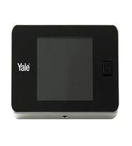 Yale 500 serisi standart LCD ekranlı dijital digital akıllı kapı dürbünü 3.2 inch