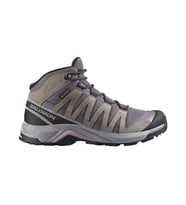 Salomon X-Adventure Recon Mid Gore-Tex Kadın Outdoor AyakkabısıL47753400 Gri