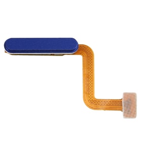 BYR Samsung Galaxy M51 Uyumlu Parmak İzi Tuşu + Filmi SM-M515F (Mavi)
