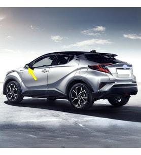 Toyota C-HR CHR 2016-2023 Sol Dış Dikiz Ayna Camı Isıtmalı 87961F4010