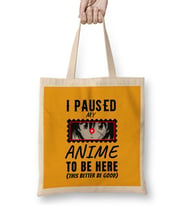 Rurouni Kenshin Sarcasm Funny Anime And Manga Otaku Lover Gift Bez Çanta Uzun Saplı