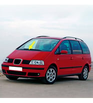 Seat Alhambra 2001-2010 Silecek Kolu Ön Cam Sağ Yolcu Taraf 7M3955410B