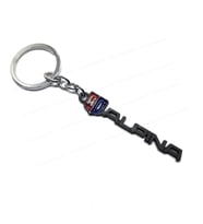 Alpina Metal Oto Anahtarlık Siyah