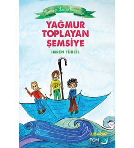 Çınar'ın Harika Dünyası 2 - Yağmur Toplayan Şemsiye