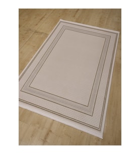 HALIMARKA KZ-NV 46165D VİZON BEJ MODERN SALON HALISI 160X230 CM