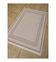 HALIMARKA KZ-NV 46165D VİZON BEJ MODERN SALON HALISI 160X230 CM