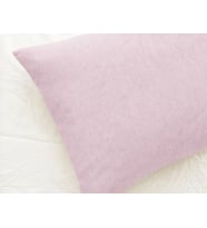 PEMBE YASTIK PAMUKLU 62x37x10cm