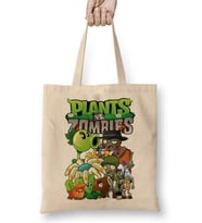 Plants vs Zombies Bez Çanta Uzun Saplı