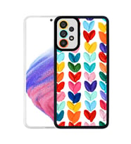 Samsung Galaxy A13 4G Uyumlu Kılıf Zore M-Fit Desenli Kapak