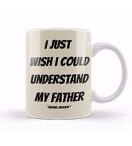 Michael Jackson Quotes Art Gift Vintage Retro Style Kupa Bardak Porselen