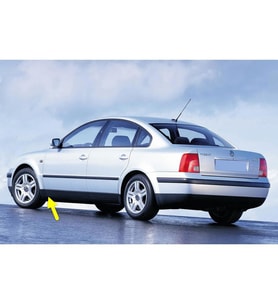 VW Passat B5 1997-2000 Sol Marşpiyel Kriko Kapağı 3B0853917