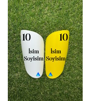 Armadura Kişiye Özel Tekmelik - Renkli-Beyaz Sarı - 1 Takım (007)