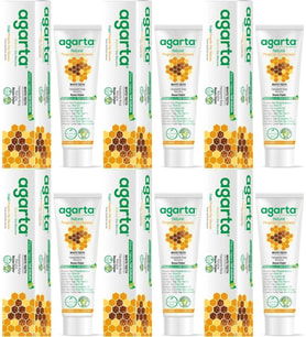 Agarta Doğal Diş Macunu 100ML Propolisli (6 Lı Set)