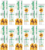 Agarta Doğal Diş Macunu 100ML Propolisli (6 Lı Set)