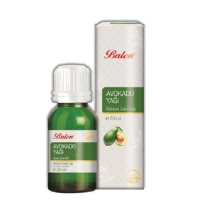 Balen Avokado Yağı (Pres) 20 ml