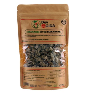 DOYPACK ISPANAKLI SİYEZ MAKARNA 300G