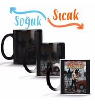 Shaun Of The Dead The Walking Shaun Sihirli Kupa Bardak Porselen