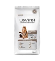 Lavital Sterilised Kuzulu Kısırlaştırılmış Kuru Kedi Mamasi 1.5 Kg (Kahverengi)