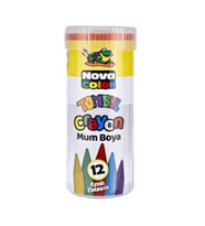 Nova Color Mum Boya Tombul 12 Renk Set
