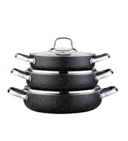 Korkmaz Galaksi 6 Parça Omlet Set A1845